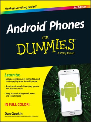 Android Phones for Dummies - ebook